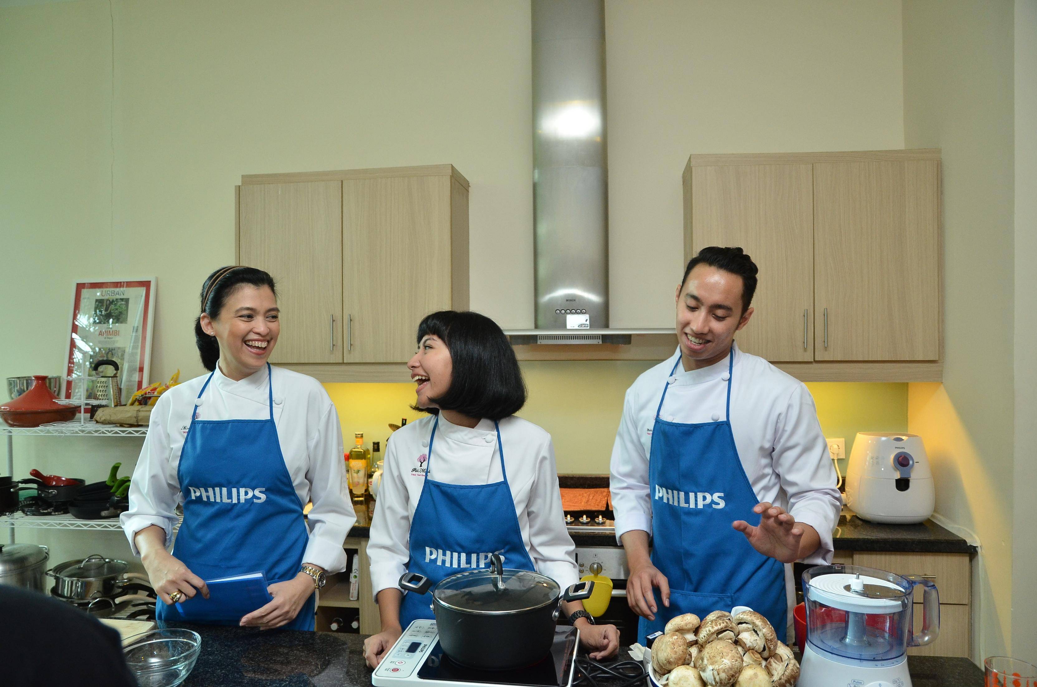 Family Friday: Chef Arimbi Nimpuno Dan Memasak