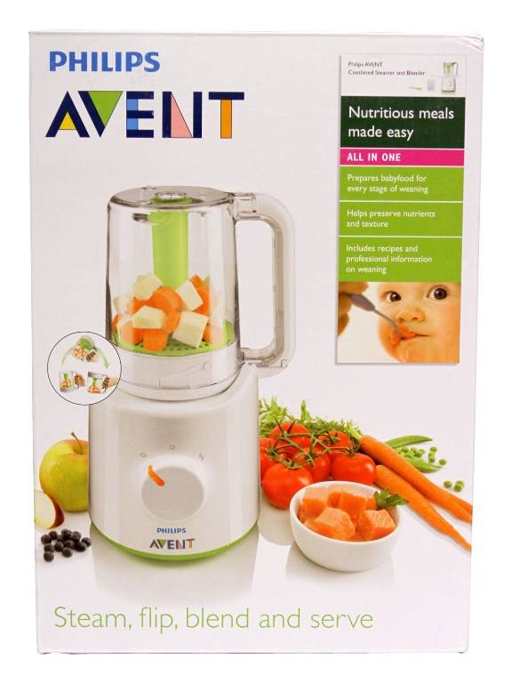 Philips Avent Blender Steamer: Asisten Ideal MPASI