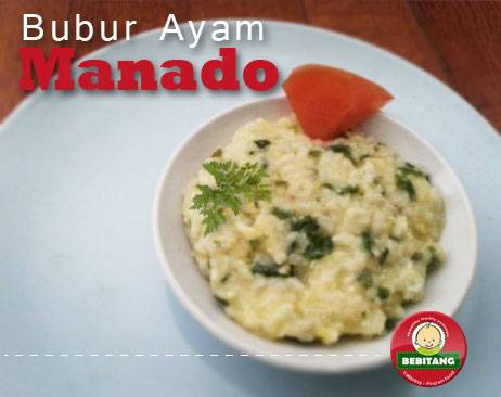 Bubur Ayam Manado