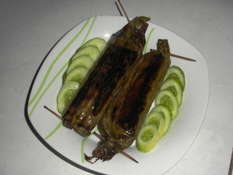 Pepes Nasi Komplet