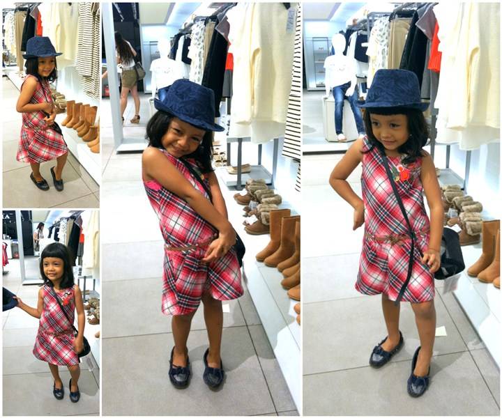 Today's Outfit: Teman Shopping Mama