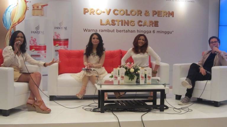 Pantene Pro-V Color & Perm, Maksimalkan Pewarnaan Rambut