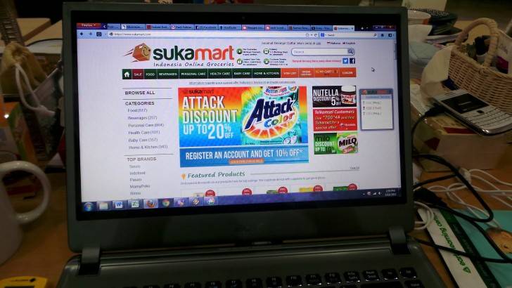 Belanja Tengah Bulan Lebih Mudah