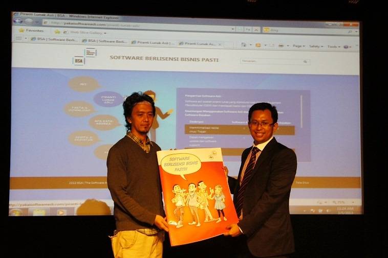 Edukasi Perangkat Lunak Asli Sejak Dini