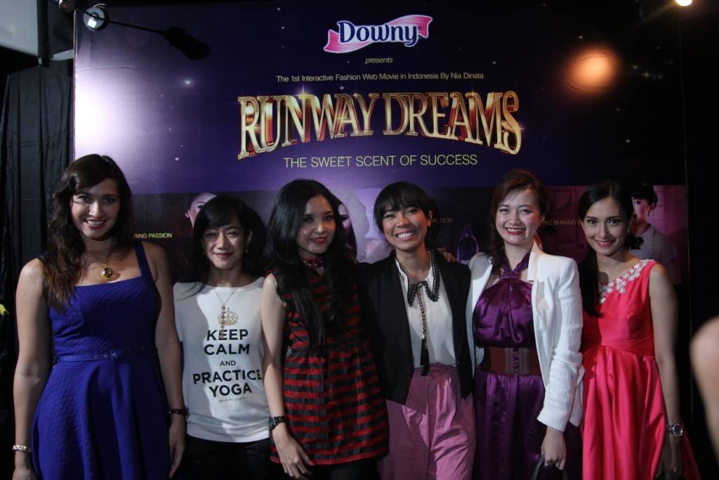Downy, From Fabric Care Goes To Fashion Care