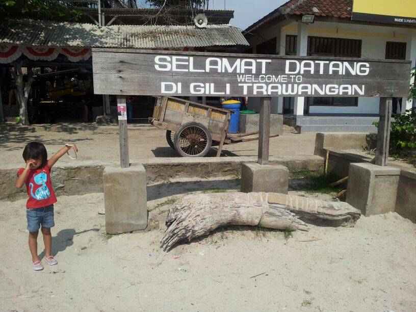 Gili Trawangan With Toddler