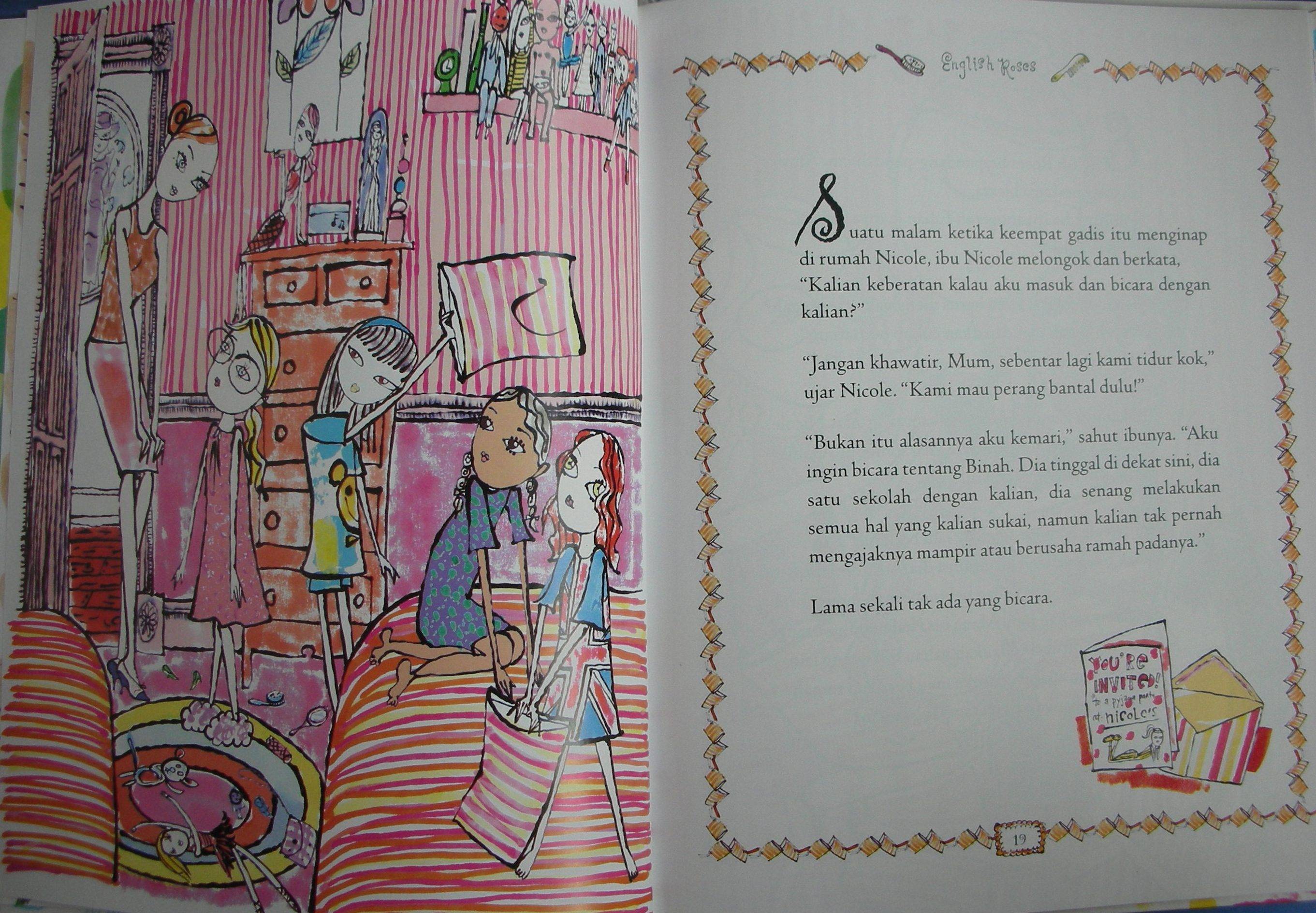 The English Roses, Buku Untuk Si Gadis Kecil