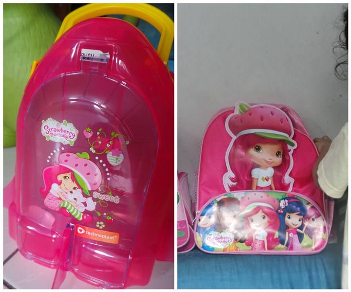 Strawberry Shortcake's Attack! :)
