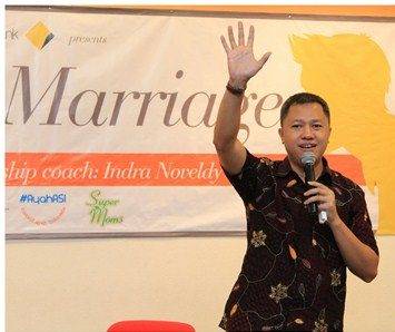 Indra Noveldy: Reprogramming Relationship, Memprogram Ulang Diri dan Hubungan Menuju Pernikahan yang Lebih Baik