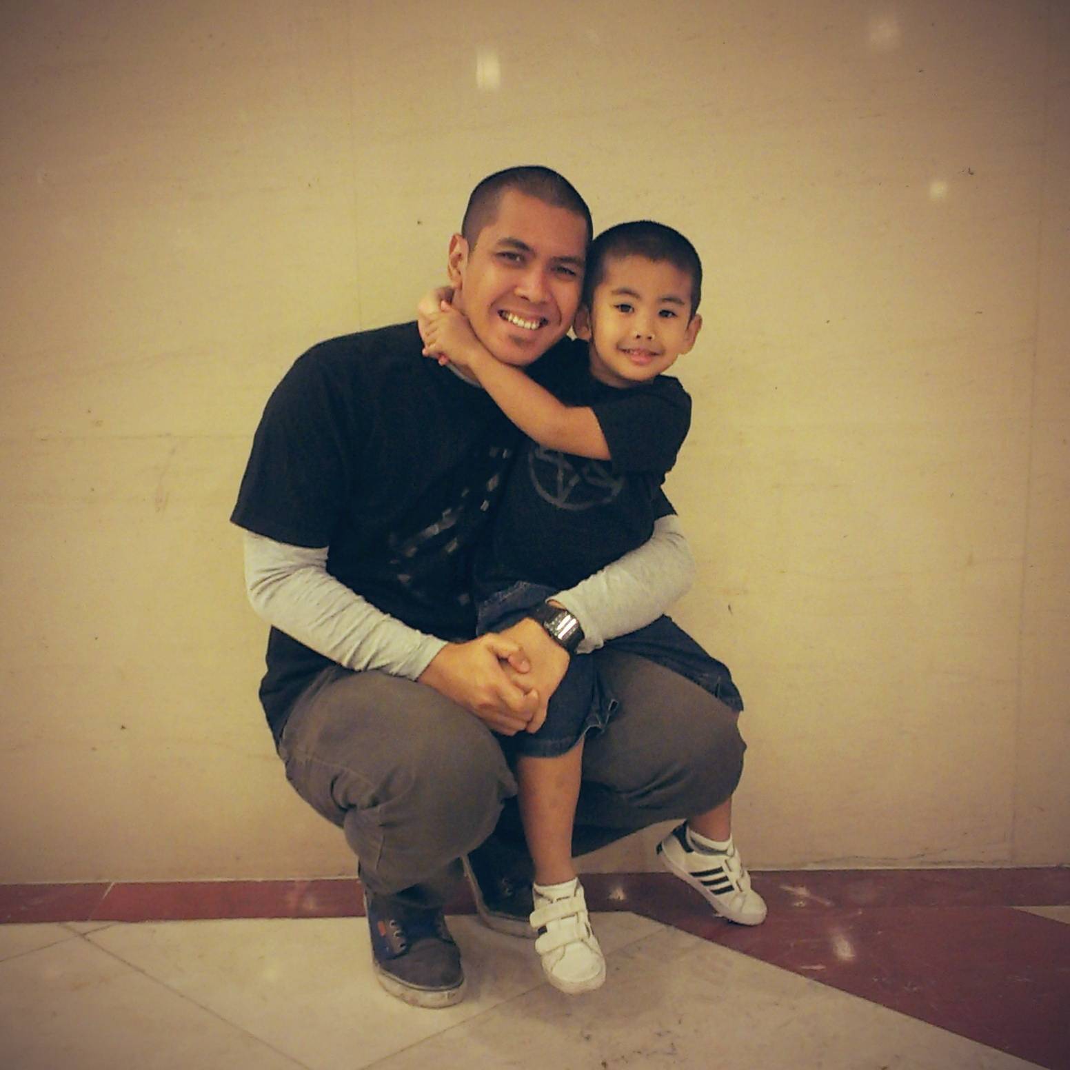 Today's Outfit: Kembaran Dengan Ayah