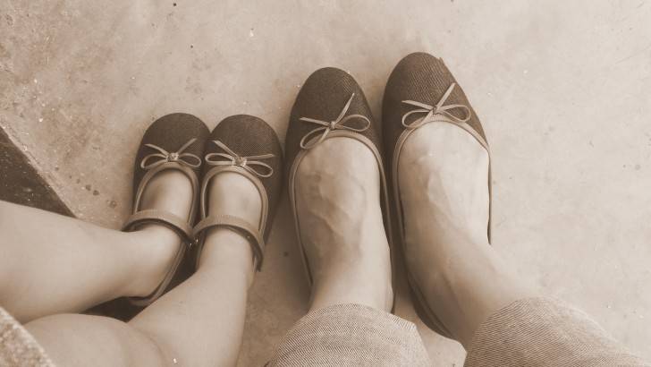 My Mom and I