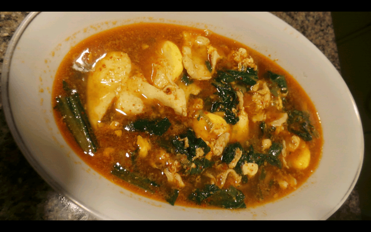 Comfort Food Recipe: Jet Li