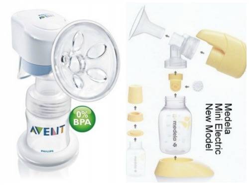 Avent Electric VS Medela Mini Electric