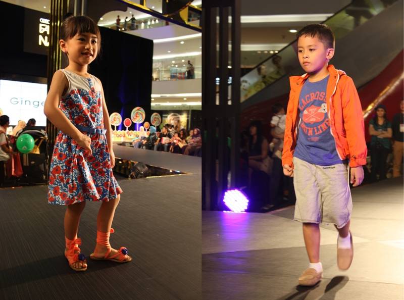 Fashion Playground, Catwalk Plus Arena Bermain 