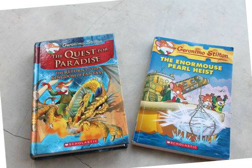 Geronimo Stilton, Our Favorite Mouse!