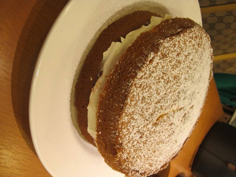 Victoria Sponge Cake