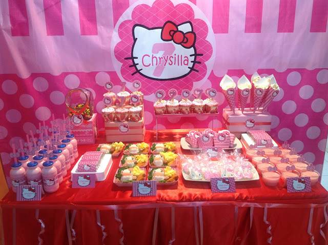 Chrysilla's 7th Birthday Party