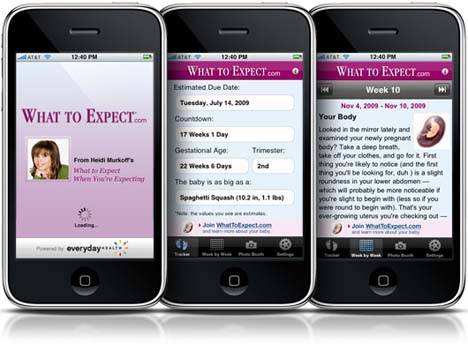 Pregnancy Companion On Your Phone