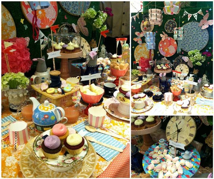 Gingersnaps Little Tea Party 