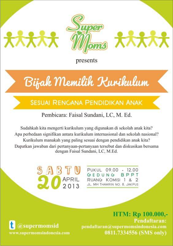 Cermat Memilih Kurikulum Sekolah 
