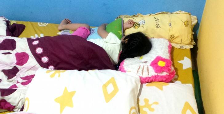 Akhirnya, Tidur Di Kamar Sendiri