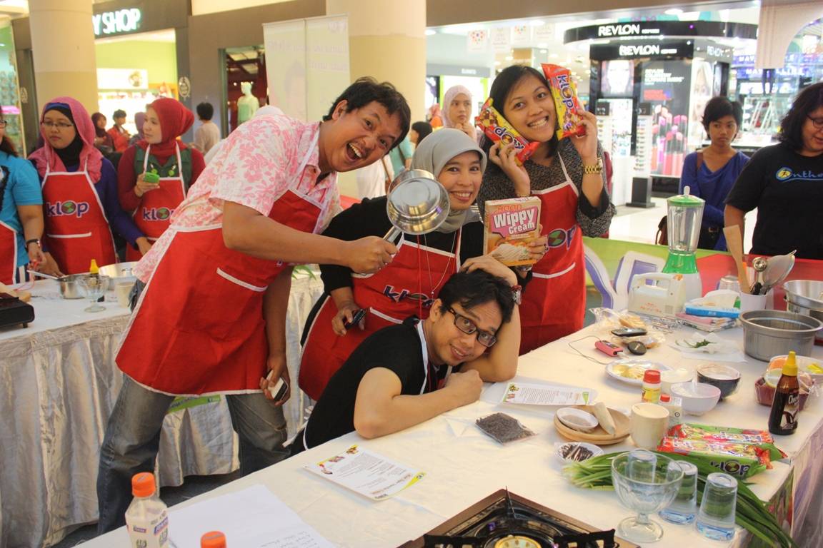 Lebih Kreatif di Dapur