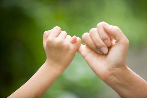 I Keep My Promise To You!