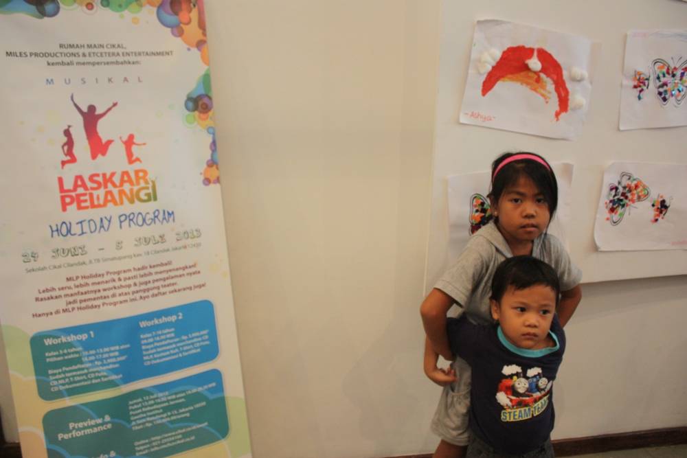 Musikal Laskar Pelangi Holiday Program