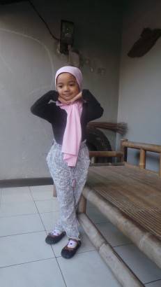 Today's Outfit: My Little Hijabers