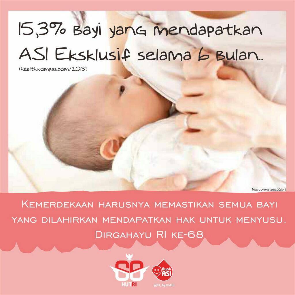 Kenapa ASI Butuh Dukungan?