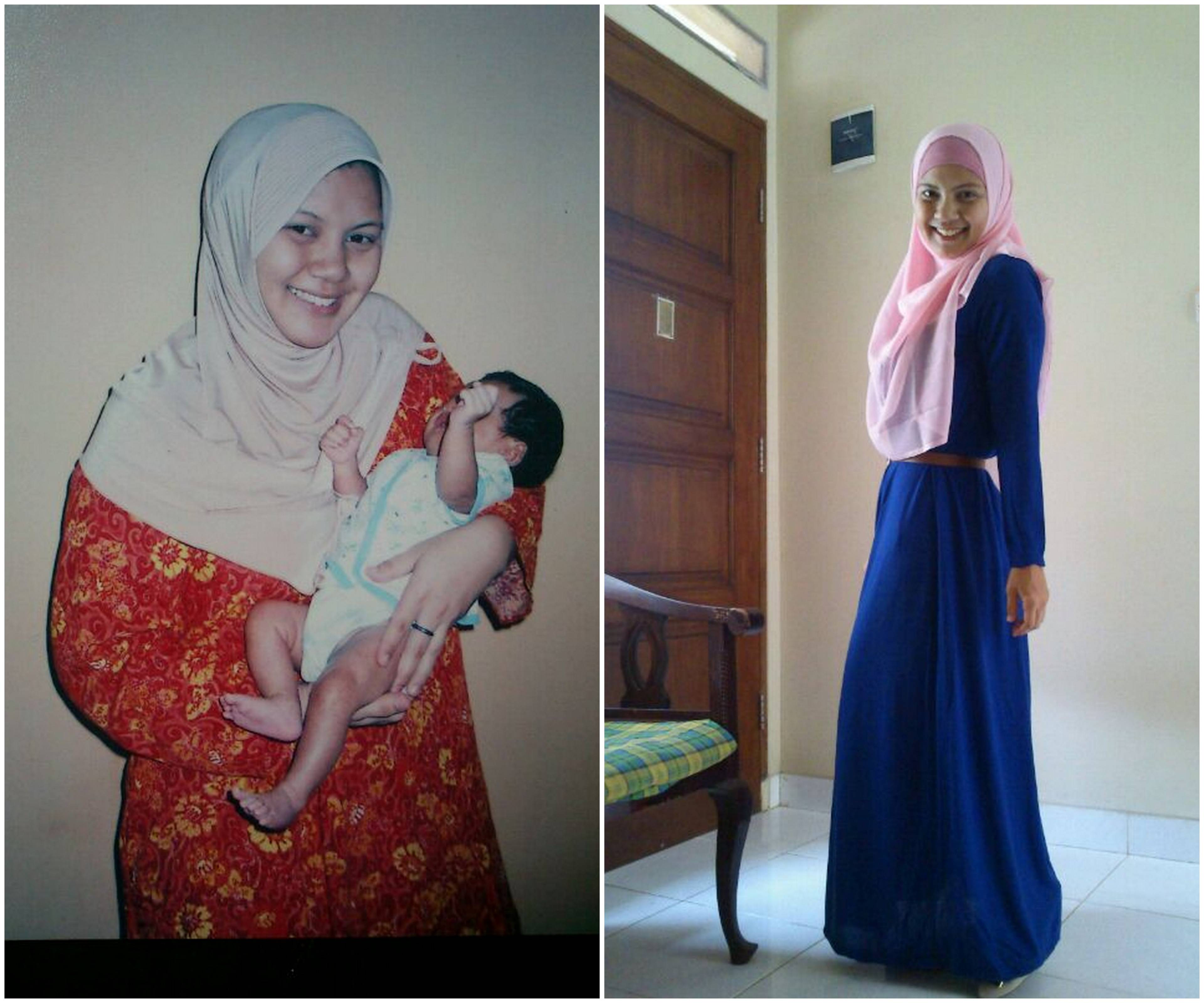 Motherhood Monday: Maya, I Lost 34kgs!