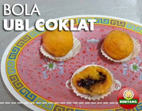 Bola Ubi Cokelat
