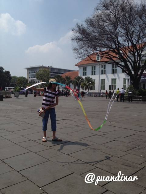 Menikmati Kota Tua Jakarta