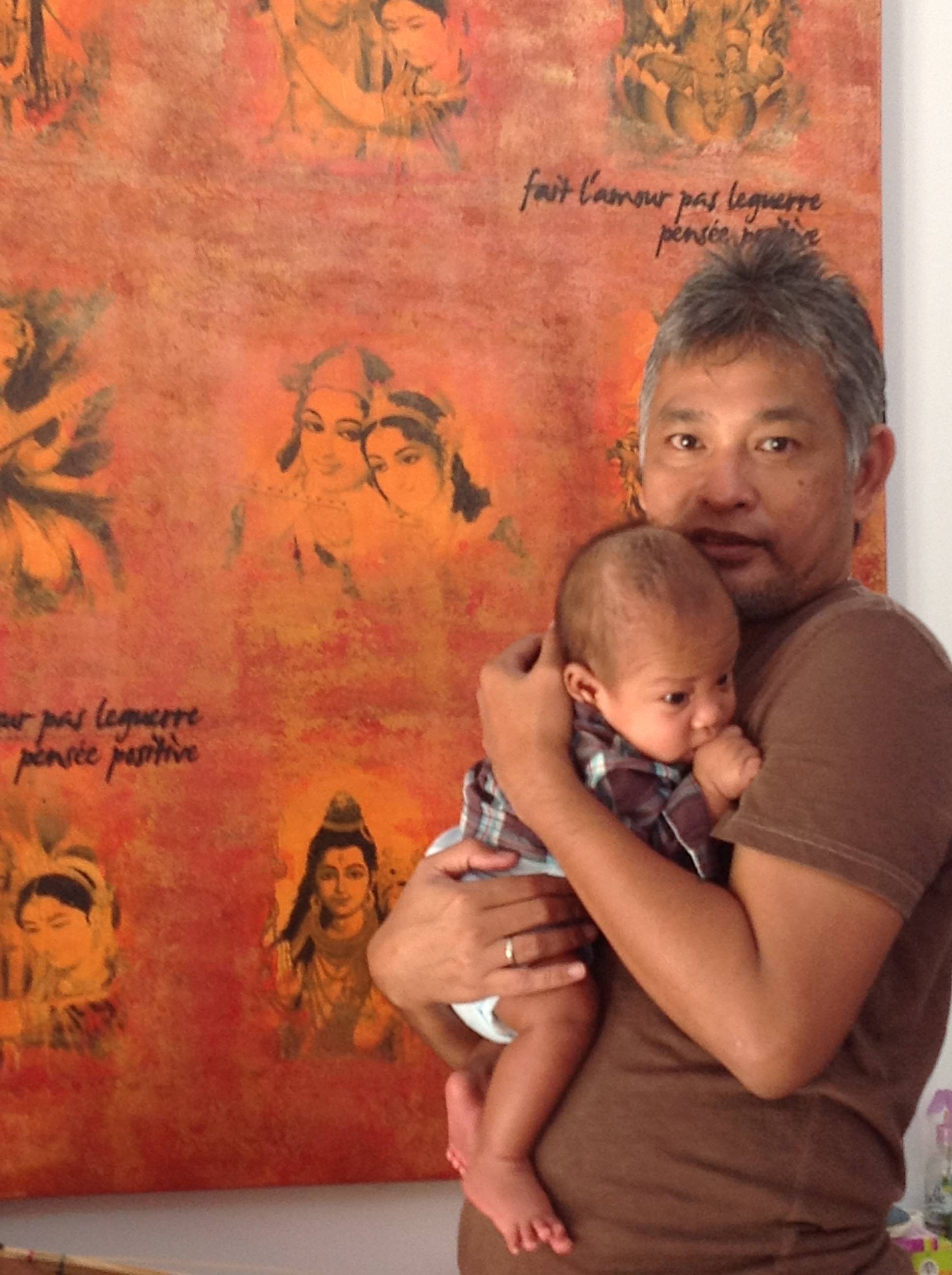 Family Friday: Erwin Arnada, "Berkeluarga Mengubah Hidup Saya"