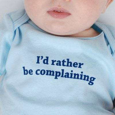 My Child Complains A Lot!
