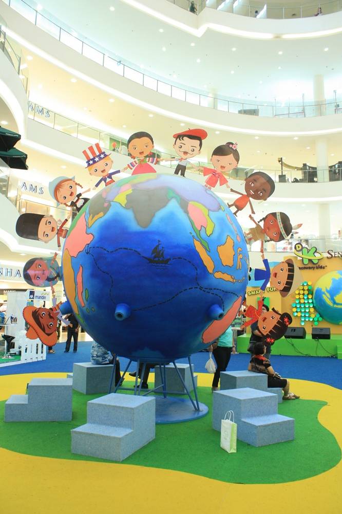 Keseruan Event Discovery Kids Channel 
