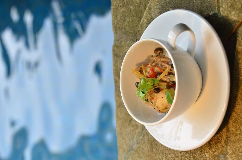 Asian Style Steamed Fish 