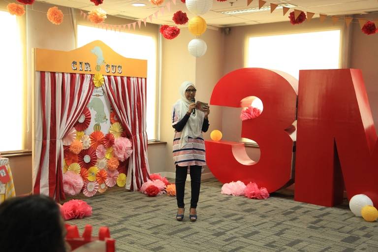 Party Decoration Workshop