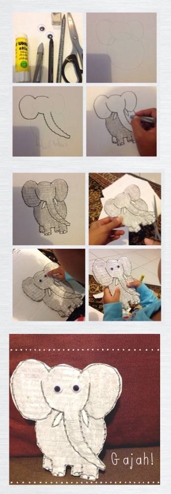 DIY: Animal Paper Doll