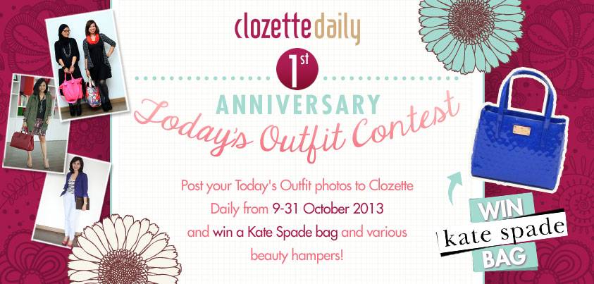 Setahun Clozettedaily, Banyak Hadiah!