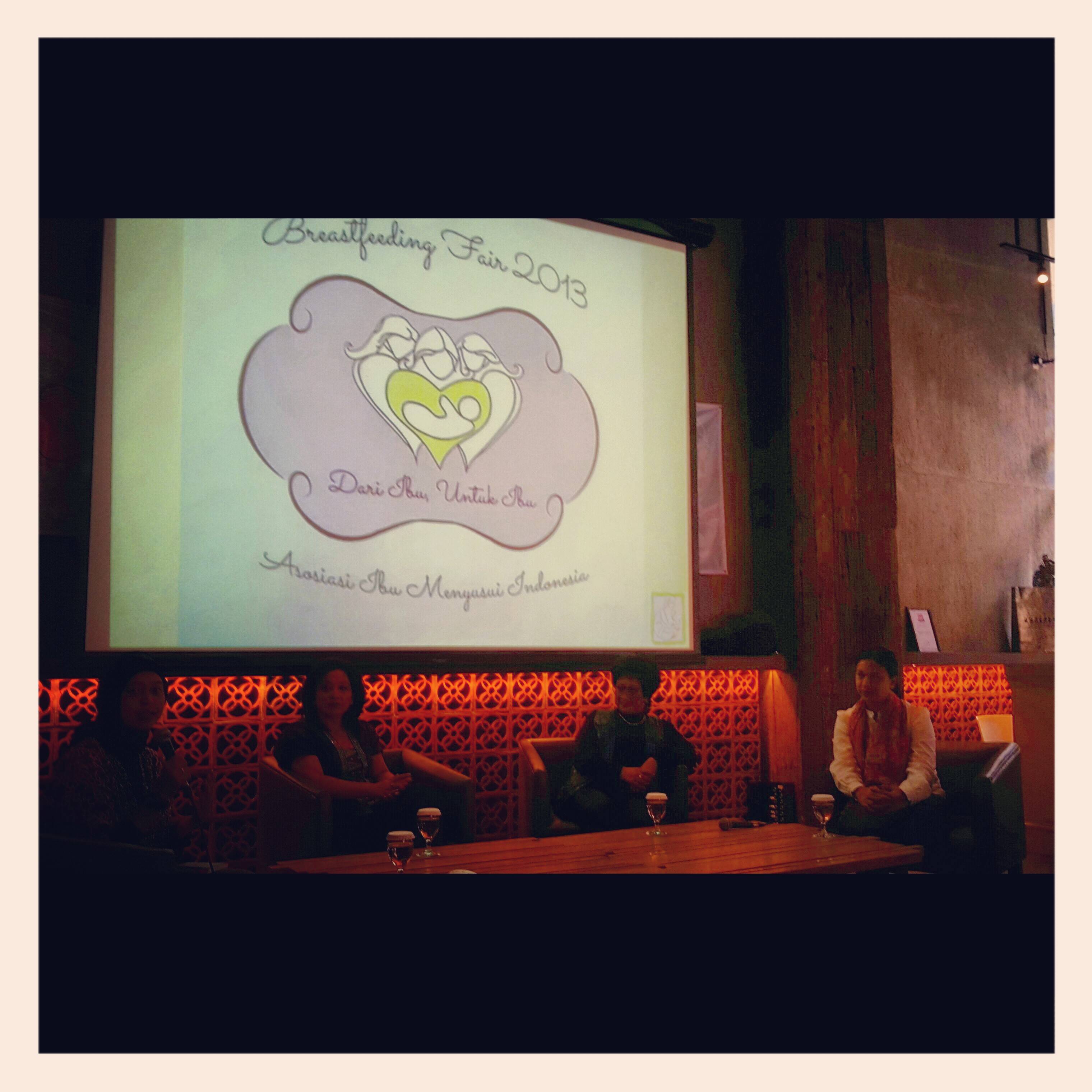 Breastfeeding Fair 2013, Tempatnya Menimba Ilmu Soal ASI