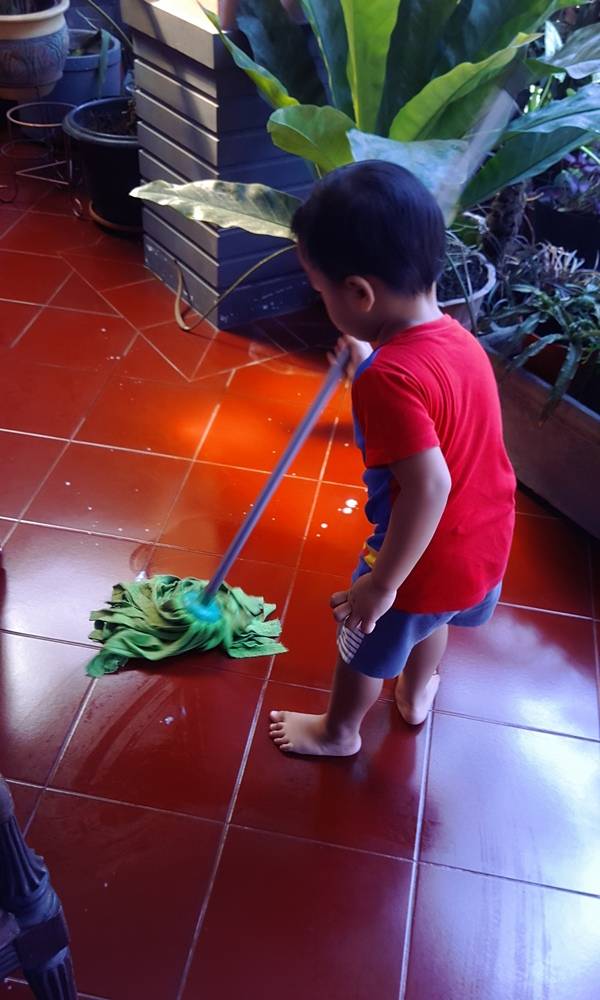 Membantu Anak Mandiri=Harus Punya Banyak Waktu