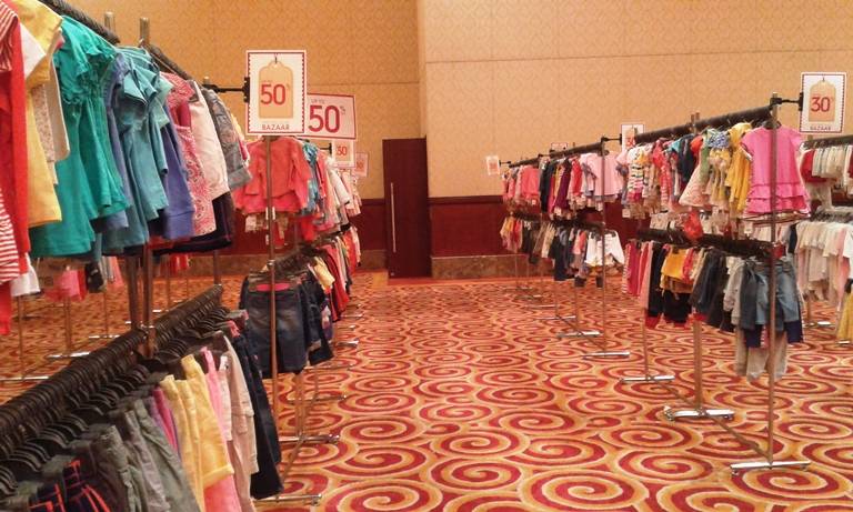 Hasil Belanja di Spectacular Bazaar!