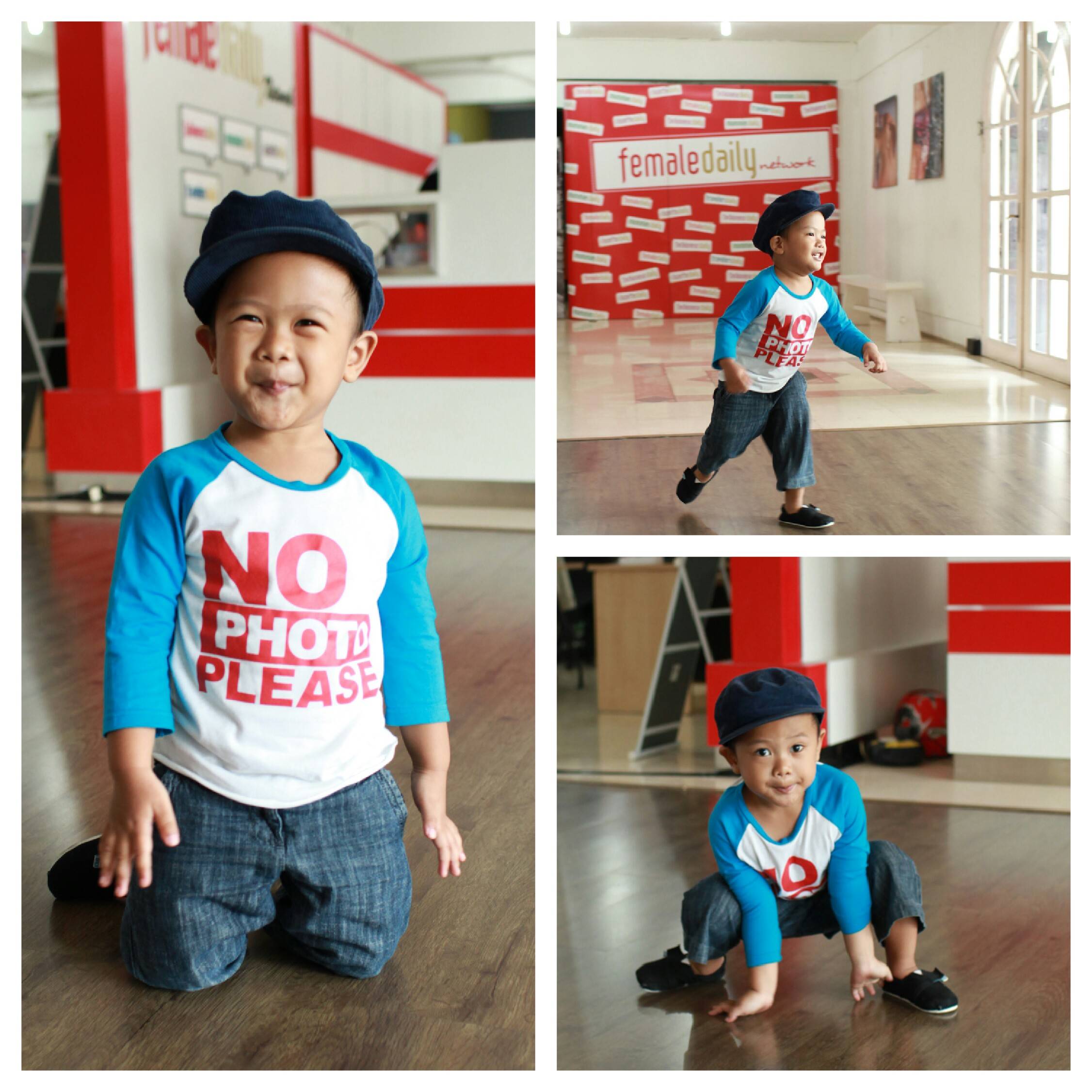 Today's Outfit: 'No Photo Please'