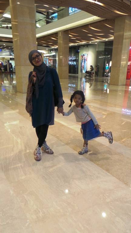 Today's Outfit: Kembaran Sama Ibu