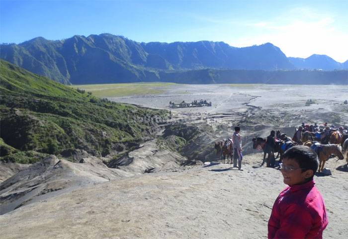 Asyiknya Liburan di Bromo