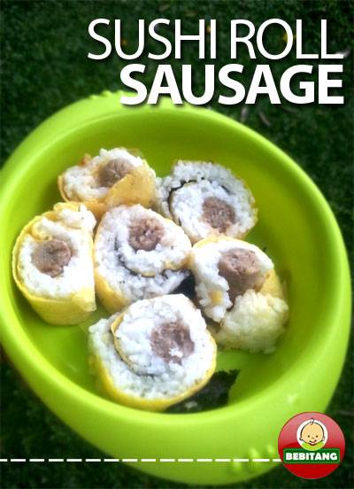 Sushi Roll Sausage