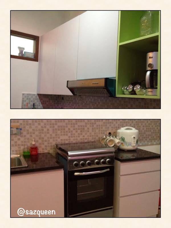 Inside Sazki's Kitchen