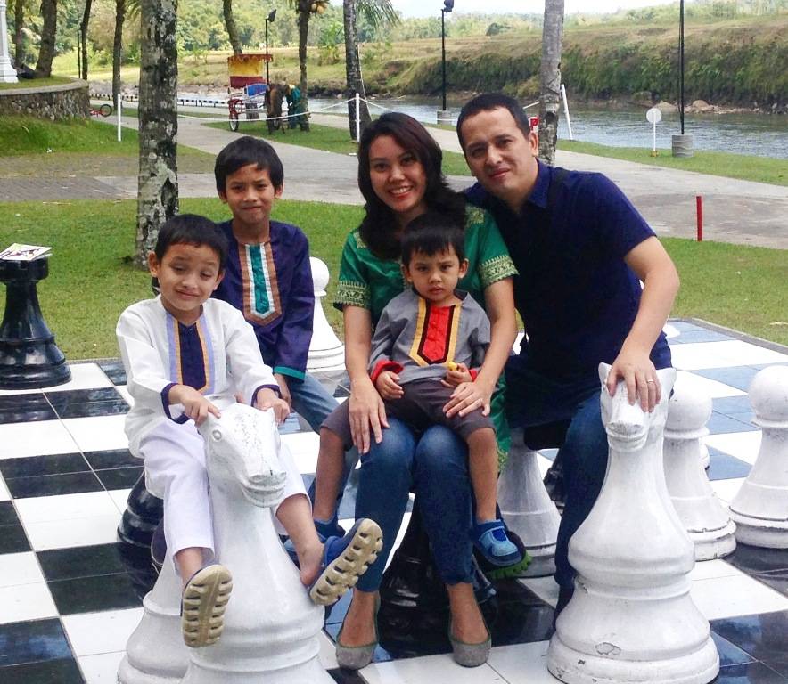 Motherhood Monday: Marieska Widhiana,"Tiap Orang Punya Peran."
