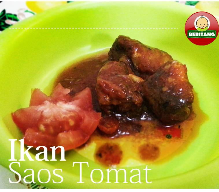 Ikan Saos Tomat